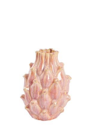 Light & Living Vase deco Ø15x20,5 cm TAYA ceramics pink