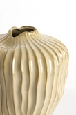 Light & Living Vase deco Ø19x30 cm VECHHIA ceramics light brown - afbeelding 2