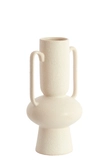 Light & Living Vase deco Ø20x40 cm OTARU ceramics cream - afbeelding 2