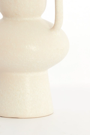 Light & Living Vase deco Ø20x40 cm OTARU ceramics cream - afbeelding 4