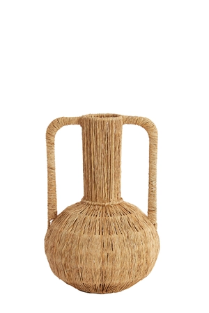 Light & Living Vase deco Ø24x37 cm BLENZA jute natural - afbeelding 1