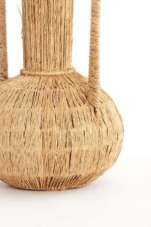 Light & Living Vase deco Ø24x37 cm BLENZA jute natural - afbeelding 4