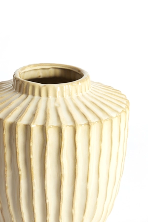 Light & Living Vase deco Ø30x32 cm TALEA ceramics sand-beige - afbeelding 2