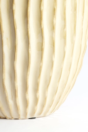 Light & Living Vase deco Ø30x32 cm TALEA ceramics sand-beige - afbeelding 3