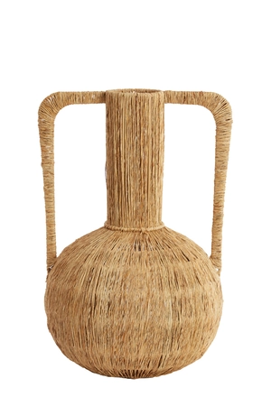 Light & Living Vase deco Ø30x46 cm BLENZA jute natural - afbeelding 1