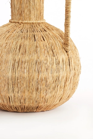 Light & Living Vase deco Ø30x46 cm BLENZA jute natural - afbeelding 4