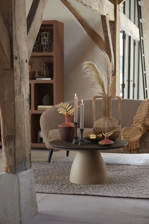 Light & Living Vase deco Ø30x46 cm BLENZA jute natural - afbeelding 5