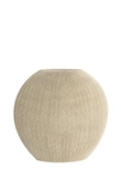 Light & Living Vase deco 31x30x30,5 cm BUBIO cream