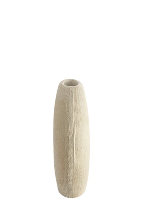 Light & Living Vase deco 31x30x30,5 cm BUBIO cream - afbeelding 3