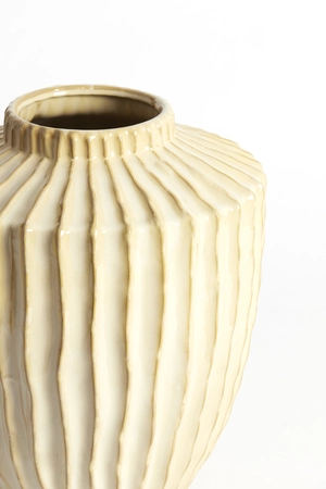 Light & Living Vase deco Ø32x40 cm TALEA ceramics sand-beige - afbeelding 2