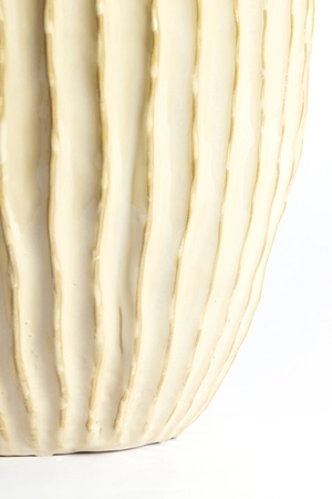 Light & Living Vase deco Ø32x40 cm TALEA ceramics sand-beige - afbeelding 3