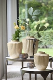 Light & Living Vase deco Ø32x40 cm TALEA ceramics sand-beige - afbeelding 4