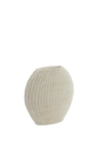 Light & Living Vase deco 41x13x39,5 cm BUBIO cream - afbeelding 2