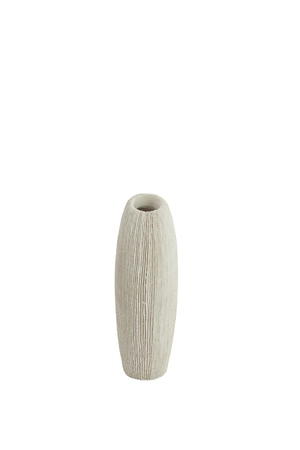Light & Living Vase deco 41x13x39,5 cm BUBIO cream - afbeelding 3