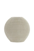 Light & Living Vase deco 50x15x50 cm BUBIO cream