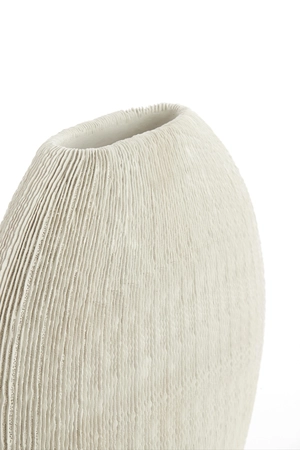 Light & Living Vase deco 50x15x50 cm BUBIO cream - afbeelding 4