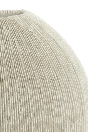 Light & Living Vase deco 50x15x50 cm BUBIO cream - afbeelding 5