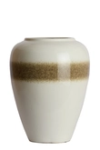 Light & Living Vase deco Ø50x64 cm VALERIA ceramics cream+brown