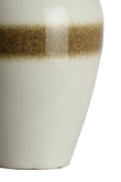 Light & Living Vase deco Ø50x64 cm VALERIA ceramics cream+brown - afbeelding 3