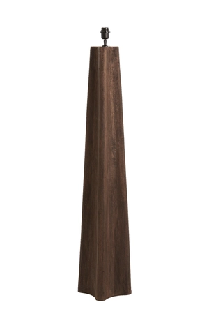 Light & Living Vloerlamp 23x23x125 cm NAVELLI wood matt grey/brown - afbeelding 2