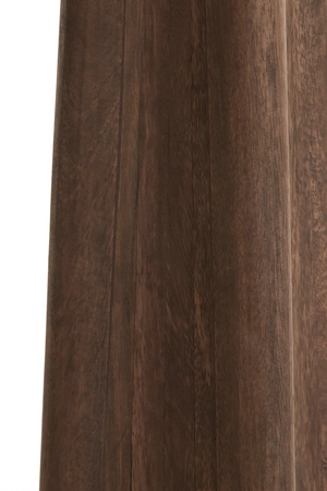 Light & Living Vloerlamp 23x23x125 cm NAVELLI wood matt grey/brown - afbeelding 4