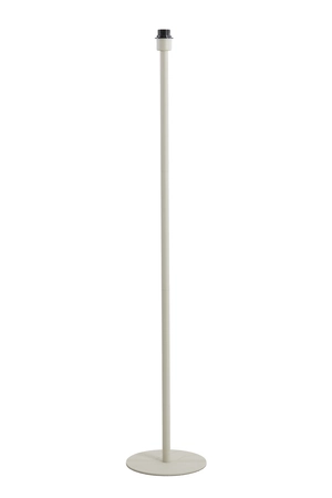 Light & Living Vloerlamp Ø25x135 cm RODRIGO licht grijs - afbeelding 1