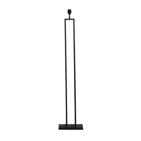 Light & Living Vloerlamp 30x15x141 cm SHIVA mat zwart - afbeelding 1