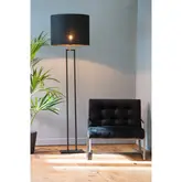 Light & Living Vloerlamp 30x15x141 cm SHIVA mat zwart - afbeelding 2