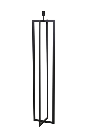 Light & Living Vloerlamp 30x30x140 cm MACE matt black - afbeelding 1
