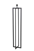 Light & Living Vloerlamp 30x30x140 cm MACE matt black - afbeelding 1