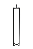 Light & Living Vloerlamp 30x30x140 cm MACE matt black - afbeelding 2
