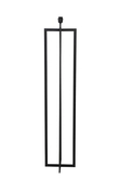 Light & Living Vloerlamp 30x30x140 cm MACE matt black - afbeelding 3