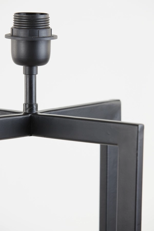 Light & Living Vloerlamp 30x30x140 cm MACE matt black - afbeelding 6