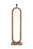 Light & Living Vloerlamp 35x20x119 cm PACECO wood matt natural - afbeelding 1