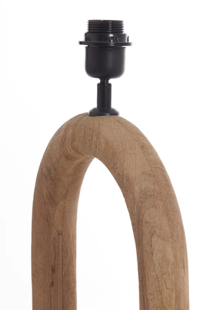 Light & Living Vloerlamp 35x20x119 cm PACECO wood matt natural - afbeelding 4