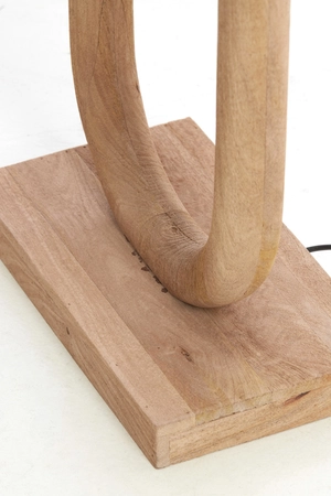 Light & Living Vloerlamp 35x20x119 cm PACECO wood matt natural - afbeelding 5