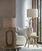 Light & Living Vloerlamp 35x20x119 cm PACECO wood matt natural - afbeelding 8