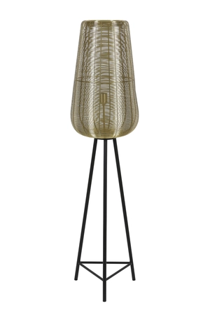 Light & Living Vloerlamp Adeta metaal AL D37H147CM goud - afbeelding 1