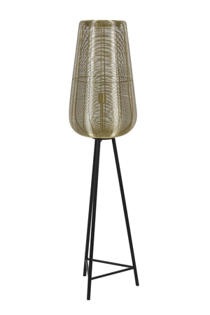 Light & Living Vloerlamp Adeta metaal AL D37H147CM goud - afbeelding 3