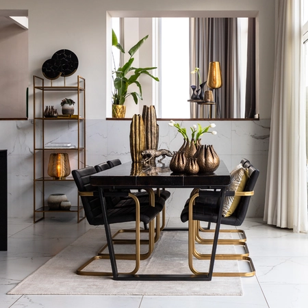 Light & Living Vloerlamp Adeta metaal AL D37H147CM goud - afbeelding 8