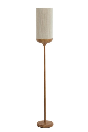 Light & Living Vloerlamp D23x159cm DANIA hout print crème - afbeelding 1