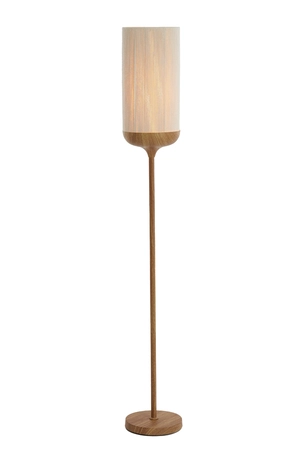 Light & Living Vloerlamp D23x159cm DANIA hout print crème - afbeelding 2