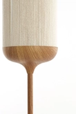 Light & Living Vloerlamp D23x159cm DANIA hout print crème - afbeelding 7
