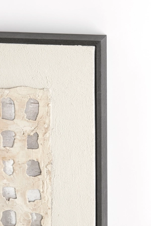 Light & Living Wandornament DEHESA 90x3,5x120 cm Crème Zand Taupe - afbeelding 3