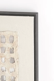 Light & Living Wandornament DEHESA 90x3,5x120 cm Crème Zand Taupe - afbeelding 3