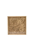 Light & Living Wandornament XELHU 60x4x60 cm Zand Naturel - afbeelding 1
