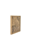 Light & Living Wandornament XELHU 60x4x60 cm Zand Naturel - afbeelding 5