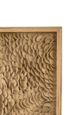 Light & Living Wandornament XELHU 60x4x60 cm Zand Naturel - afbeelding 6