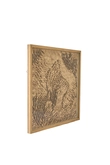 Light & Living Wandornament XELHU 80x4x80 cm Zand Naturel - afbeelding 5