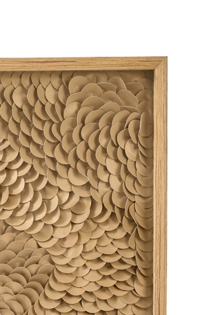 Light & Living Wandornament XELHU 80x4x80 cm Zand Naturel - afbeelding 6